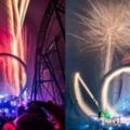 日本主題樂園「360度火燒車大迴旋」，史上最狂跨年煙火太驚艷！