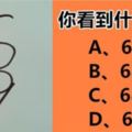 只有準！第一眼看到什麼數字，看出你是怎樣的人！