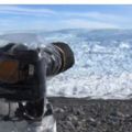 攝影師埋伏17天終於拍到「世界末日來臨畫面」！冰川崩裂「下一秒毀滅性場景」震撼全人類...