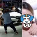 你沒女友不是醜！車展拍妹….勵志大爺竟把到妹子「照瘋傳」超得意(影