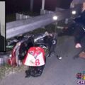 死亡車禍!撞大道緊急車道圍欄,女騎士傷重身亡