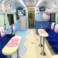 鐵道迷、Kitty迷必追！「HelloKitty環島列車」正式啟航，3大車廂亮點搶先揭曉