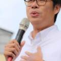 颱風來襲陳其邁視察高屏溪攔河堰 穩定高雄供水