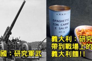 二戰時義大利被喻為「德國的豬隊友」。在戰場上他們竟做出「6件超賣萌事蹟」氣死德國人！