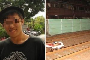新北男大生搭錯車「沿鐵軌走回遭撞死」！父母「求償國賠562萬」結果法官「這樣判決」