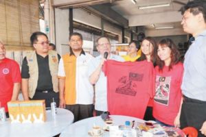 民主行動黨國會領袖林吉祥:柔重要政地!帶動其他州改朝換代!