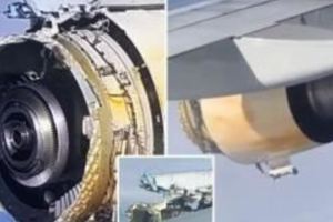 它經歷了什麼？法航380大西洋上空飛行突然發動機爆炸