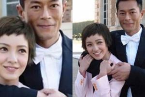 郭採潔跟古天樂公開戀情上熱搜543萬網友祝福：黑白配！