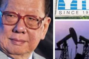 ［他］從偏遠的漁村小鎮走到大都會城市，從一個不顯眼的中小建築公司成為著名的跨國企業，他的離世是［國家］的損失！
