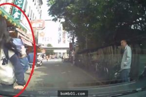 他狂按喇叭不聽！女學生騎Ubike硬撞車刮出底漆，肇逃後駕駛急報警…學生父母竟凹：這是假的吧？