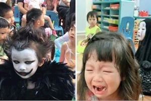 去年紅到日本！經典「小小無臉男」今年再度升級，神還原「死神扮相」再度嚇壞同學！