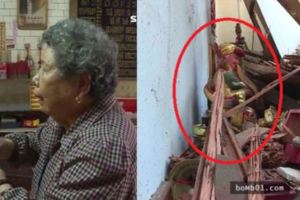 苗栗這84歲阿嬤清晨突然聽到「兩個聲音叫她」馬上跑出門，過後回到家一看房子竟然崩塌逃過死劫！
