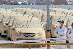 「1055輛」本田車被淹，看日本人怎麼處理「泡水車」真是太佩服了！
