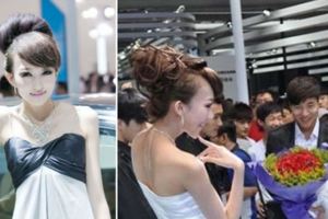 車模當眾被求婚，她狠回「賺夠1千萬再來找我」最後卻下場狼狽遭批活該！