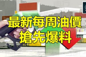 (收風爆料版)+7+7+5料又漲很兇!!最新每周油價16/11--22/11