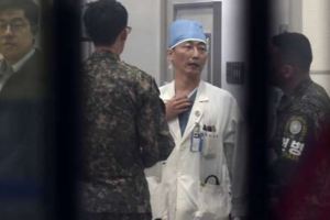 北韓士兵駕吉普車衝向南韓身中7槍