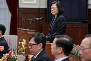 蔡英文：台灣警消戰力是世界級的