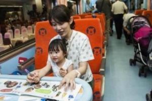 台鐵推「親子車廂」試營運期間全爆滿大好評，現在開放「網路訂票」民眾直呼超想坐！