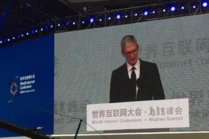 庫克：我擔心人像機器一樣思考馬雲：機器不可能超越人類