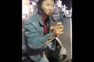 疑酒後騎車蛇行路人好心規勸騎車注意一點ㄉㄟ哥擋車理論:為什麼我要注意一點