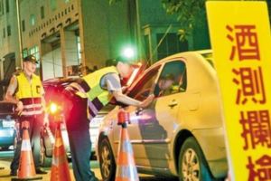 台中騎士自創退酒三招你猜他用了哪三招？到底酒測有沒有過～？
