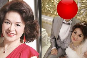 資深藝人侯麗芳再披婚紗，枕邊人是......!