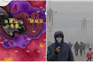 大陸空汙出現比紫爆更狂的破表「黑爆」，宛如黑洞一般跨年將影響上億人！