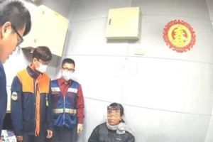 情傷女想不開警局內吞安眠藥輕生