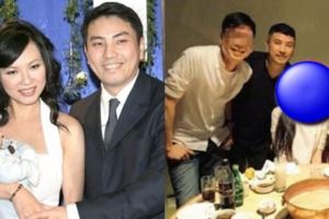 詹仁雄離婚陳孝萱9年，如今被爆出已經再婚！嫩妹老婆不但小他20歲，美貌不輸前妻，還是這樣的身份！