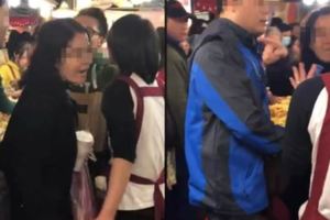 迪化街驚見大媽試吃「一把抓」遭勸阻反嗆：侵犯我人權！
