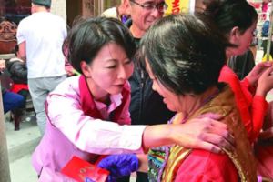 民進黨台南初選廝殺慘烈蔡英文說重話