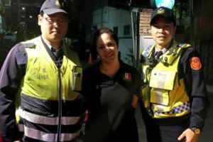 義籍老闆娘尋獲皮夾　手足舞蹈讚「台中警」sonice