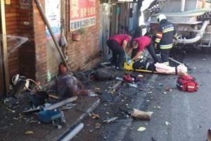 灌漿車仰德輾爆22車4死檢起訴老闆、維修技工