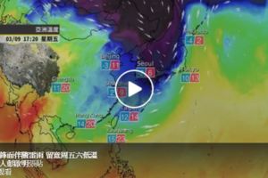 【影片】北部空污今晚趨緩　周六下探8℃