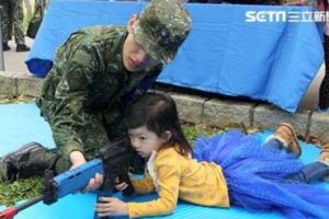 國軍支持公益！力挺336愛奇兒日