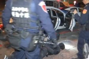 街頭駁火與死神擦肩過高雄2特警有望破格升職