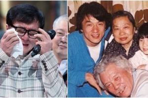 成龍身價破40億，卻讓老母親「高齡72歲還在幫傭洗衣擦地」？！他淚崩坦承：「是我不孝....」