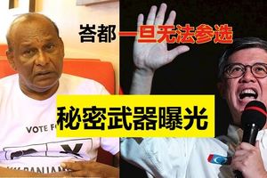 蔡添強：若上訴不成，最後手段挺非國陣人選！獨立人士班加慕迪歡迎希盟支持他！