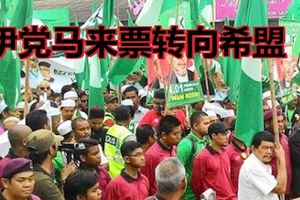 民調顯示，伊黨馬來票轉向希盟,希盟的半島馬來支持率再度攀升