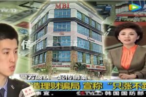 「中國」黑龍江警方破獲「大馬」MBI集團MFC特大網路傳銷案！