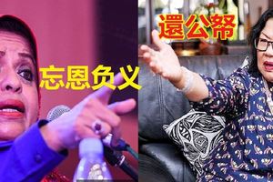 巫統元老倒轉槍頭踩國陣台！莎麗扎抨忘恩負義，拉菲達反嗆「還公帑」！