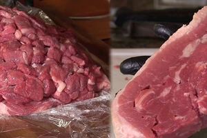 「重組肉、真牛肉」差在哪？他曝光「組合肉」製作過程，揭露商人賺錢手法網友：「不敢亂吃便宜排餐了」