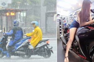 台男騎機車「肖想交女友」　他怒轟：摩托車不配載女生！網軍戰翻