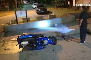 相約友人試新車　男大生撞矮牆爆頭亡