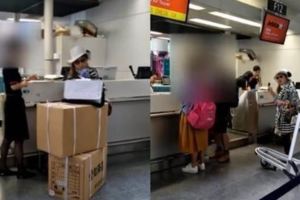 台灣男子肚子疼找不到廁所竟在便利店過道「就地解放」