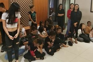 微信發布毒品性愛派對消息　警突襲2豪華公寓捕68男女
