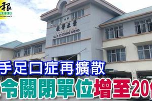 檳手足口症再擴散-被令關閉單位增至20個