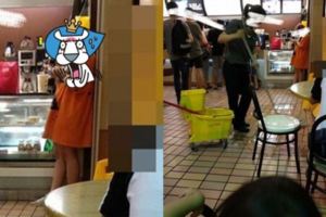 屁妹打翻飲料「公主病發作」傲嬌伸手...經理愣住！照片曝光網軍拳頭超硬：根本欠人錨！