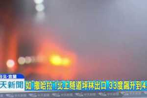 雪隧一年千車過熱拋錨「吹冷氣」降溫到9月