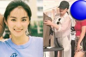 林青霞罕見攜女購物，網友吐槽：明明17歲，卻有37歲的即視感！